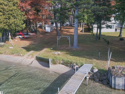 Tiny photo for 8661 Deadstream Road, Honor, MI 49640 (MLS # 1940548)