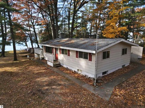Photo of 8661 Deadstream Road, Honor, MI 49640 (MLS # 1940548)