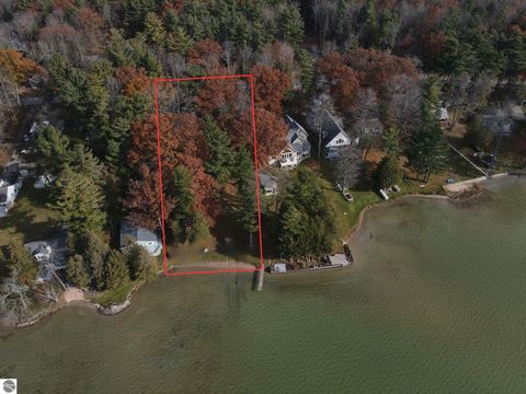 Tiny photo for 8661 Deadstream Road, Honor, MI 49640 (MLS # 1940548)