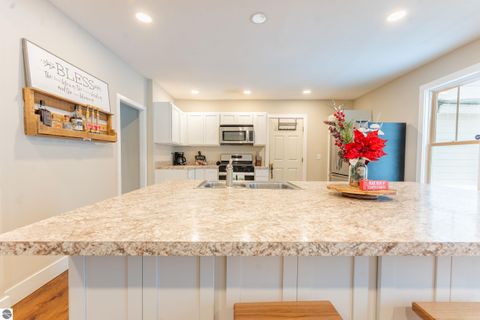 Tiny photo for 2526 Lake Ann Road, Interlochen, MI 49643 (MLS # 1941174)