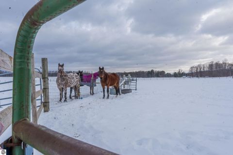 Tiny photo for 2526 Lake Ann Road, Interlochen, MI 49643 (MLS # 1941174)