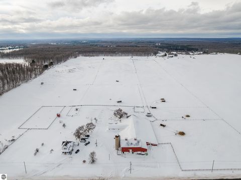 Tiny photo for 2526 Lake Ann Road, Interlochen, MI 49643 (MLS # 1941174)