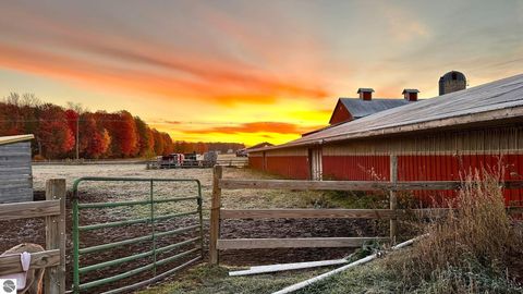 Tiny photo for 2526 Lake Ann Road, Interlochen, MI 49643 (MLS # 1941174)