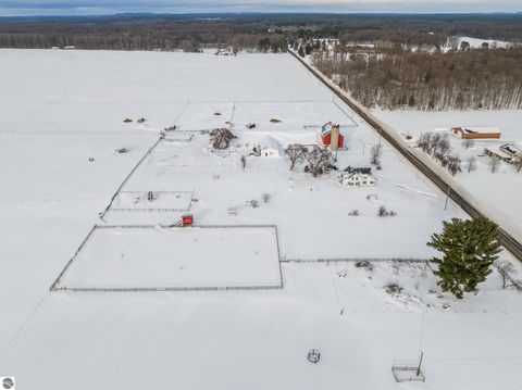 Tiny photo for 2526 Lake Ann Road, Interlochen, MI 49643 (MLS # 1941174)