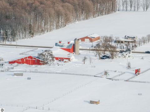 Tiny photo for 2526 Lake Ann Road, Interlochen, MI 49643 (MLS # 1941174)