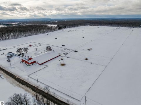 Tiny photo for 2526 Lake Ann Road, Interlochen, MI 49643 (MLS # 1941174)