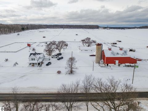 Tiny photo for 2526 Lake Ann Road, Interlochen, MI 49643 (MLS # 1941174)