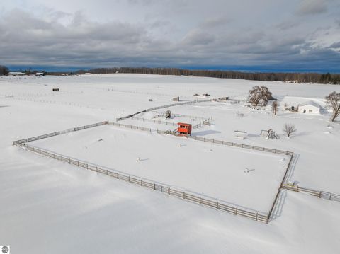 Tiny photo for 2526 Lake Ann Road, Interlochen, MI 49643 (MLS # 1941174)