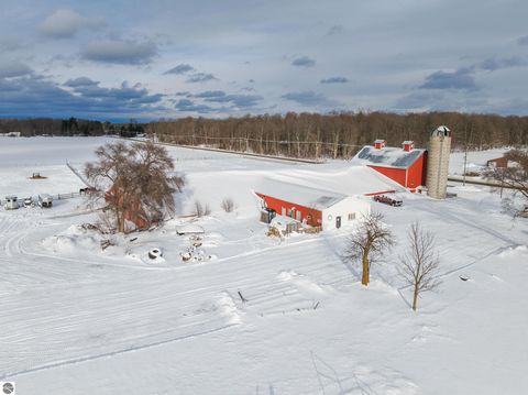 Tiny photo for 2526 Lake Ann Road, Interlochen, MI 49643 (MLS # 1941174)