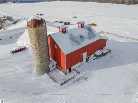 Tiny photo for 2526 Lake Ann Road, Interlochen, MI 49643 (MLS # 1941174)