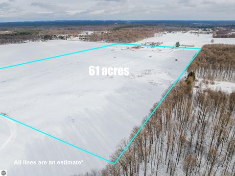 Tiny photo for 2526 Lake Ann Road, Interlochen, MI 49643 (MLS # 1941174)