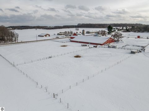 Tiny photo for 2526 Lake Ann Road, Interlochen, MI 49643 (MLS # 1941174)