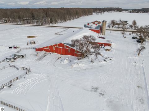 Tiny photo for 2526 Lake Ann Road, Interlochen, MI 49643 (MLS # 1941174)