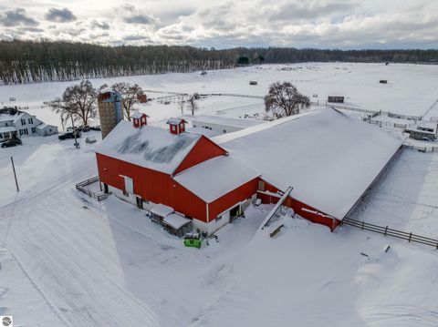 Tiny photo for 2526 Lake Ann Road, Interlochen, MI 49643 (MLS # 1941174)