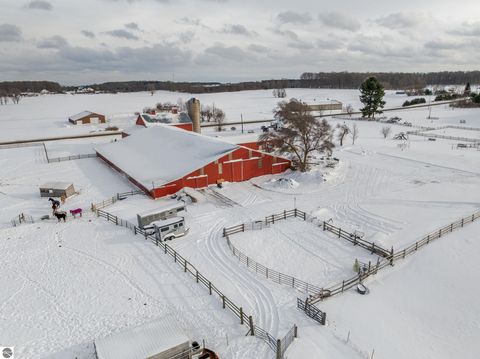 Tiny photo for 2526 Lake Ann Road, Interlochen, MI 49643 (MLS # 1941174)