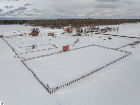 Tiny photo for 2526 Lake Ann Road, Interlochen, MI 49643 (MLS # 1941174)