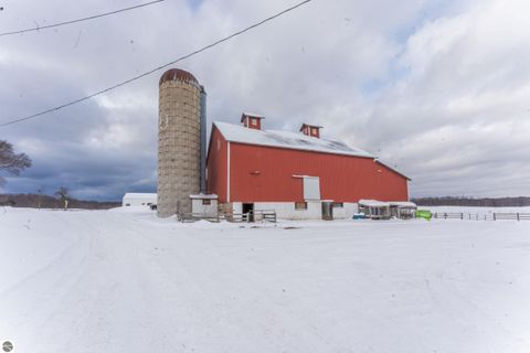 Tiny photo for 2526 Lake Ann Road, Interlochen, MI 49643 (MLS # 1941174)