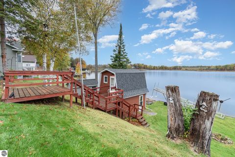 Tiny photo for 5711 Lakeview Drive, Hale, MI 48739 (MLS # 1939730)