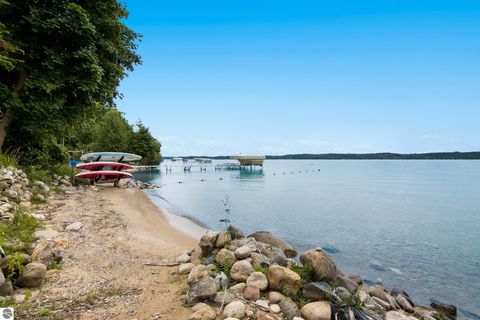 Tiny photo for 5658 S East Torch Lake Drive, Bellaire, MI 49615 (MLS # 1937750)