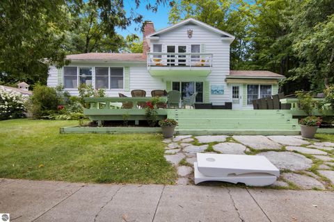 Tiny photo for 5658 S East Torch Lake Drive, Bellaire, MI 49615 (MLS # 1937750)