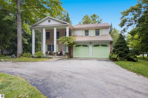 Tiny photo for 5658 S East Torch Lake Drive, Bellaire, MI 49615 (MLS # 1937750)