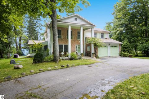 Tiny photo for 5658 S East Torch Lake Drive, Bellaire, MI 49615 (MLS # 1937750)