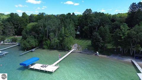 Tiny photo for 5658 S East Torch Lake Drive, Bellaire, MI 49615 (MLS # 1937750)