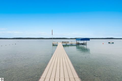 Tiny photo for 5658 S East Torch Lake Drive, Bellaire, MI 49615 (MLS # 1937750)