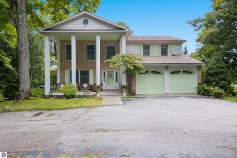 Tiny photo for 5658 S East Torch Lake Drive, Bellaire, MI 49615 (MLS # 1937750)