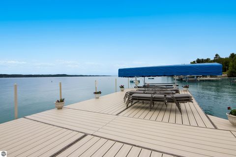 Tiny photo for 5658 S East Torch Lake Drive, Bellaire, MI 49615 (MLS # 1937750)