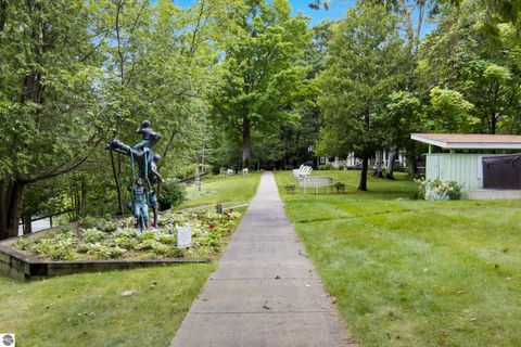 Tiny photo for 5658 S East Torch Lake Drive, Bellaire, MI 49615 (MLS # 1937750)