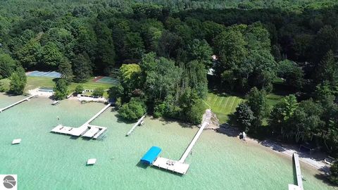 Tiny photo for 5658 S East Torch Lake Drive, Bellaire, MI 49615 (MLS # 1937750)