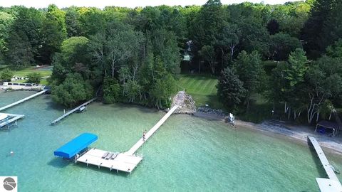 Tiny photo for 5658 S East Torch Lake Drive, Bellaire, MI 49615 (MLS # 1937750)