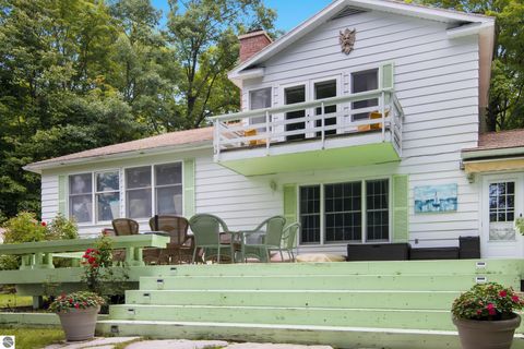 Tiny photo for 5658 S East Torch Lake Drive, Bellaire, MI 49615 (MLS # 1937750)