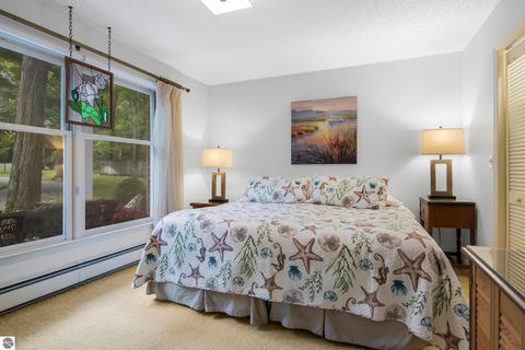 Tiny photo for 5658 S East Torch Lake Drive, Bellaire, MI 49615 (MLS # 1937750)