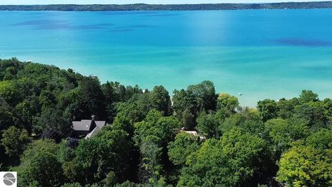 Tiny photo for 5658 S East Torch Lake Drive, Bellaire, MI 49615 (MLS # 1937750)