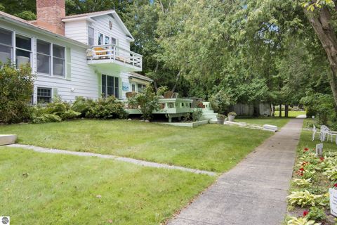 Tiny photo for 5658 S East Torch Lake Drive, Bellaire, MI 49615 (MLS # 1937750)