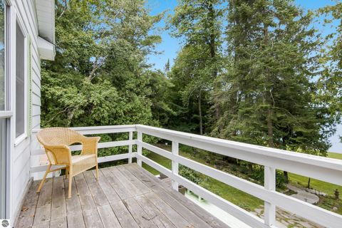 Tiny photo for 5658 S East Torch Lake Drive, Bellaire, MI 49615 (MLS # 1937750)