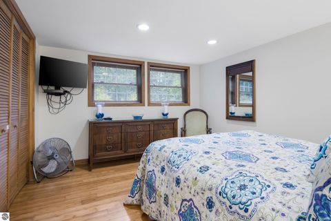 Tiny photo for 5658 S East Torch Lake Drive, Bellaire, MI 49615 (MLS # 1937750)