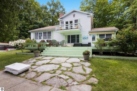 Tiny photo for 5658 S East Torch Lake Drive, Bellaire, MI 49615 (MLS # 1937750)
