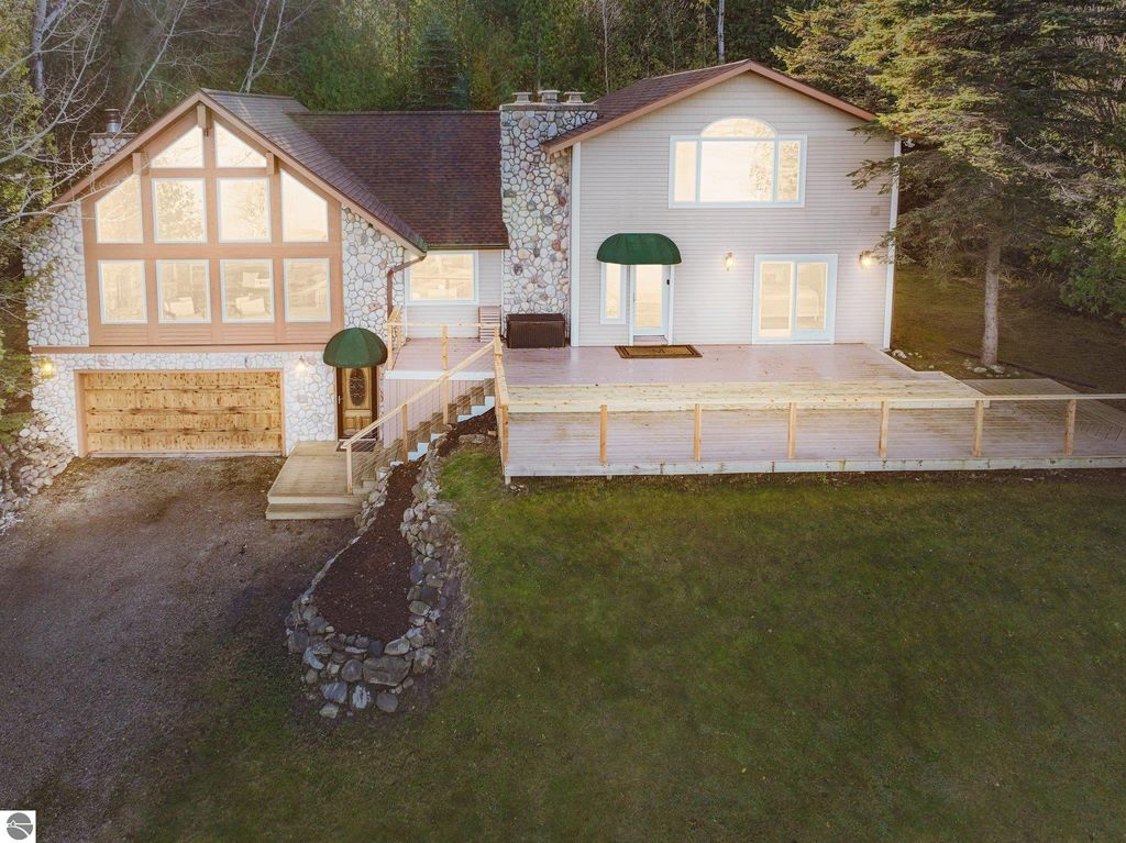 Photo of 4098 Lakeshore Drive, Boyne City, MI 49712 (MLS # 1939592)
