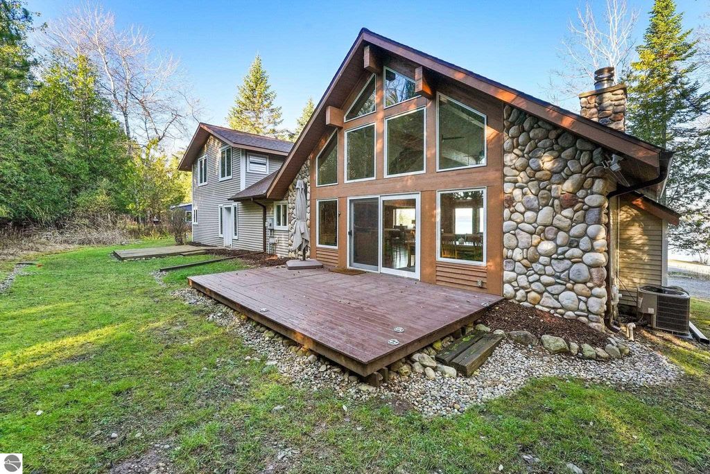 Photo of 4098 Lakeshore Drive, Boyne City, MI 49712 (MLS # 1939592)