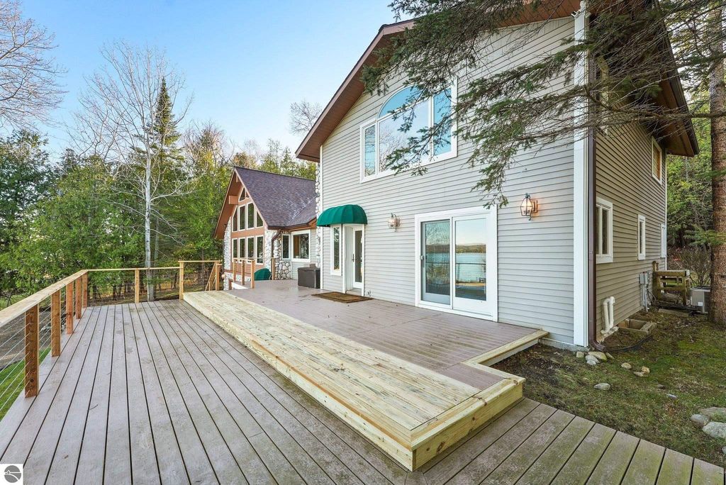 Photo of 4098 Lakeshore Drive, Boyne City, MI 49712 (MLS # 1939592)