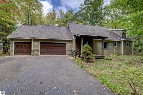 Photo of 838 Blue Heron Drive, Kalkaska, MI 49646 (MLS # 1939266)
