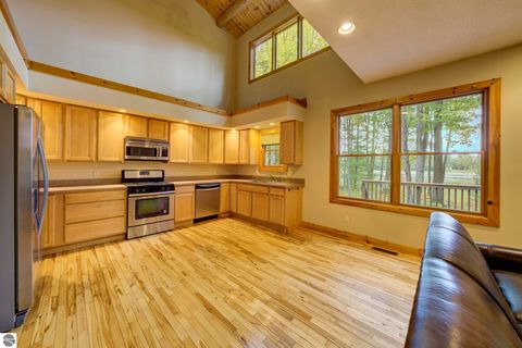Tiny photo for 838 Blue Heron Drive, Kalkaska, MI 49646 (MLS # 1939266)