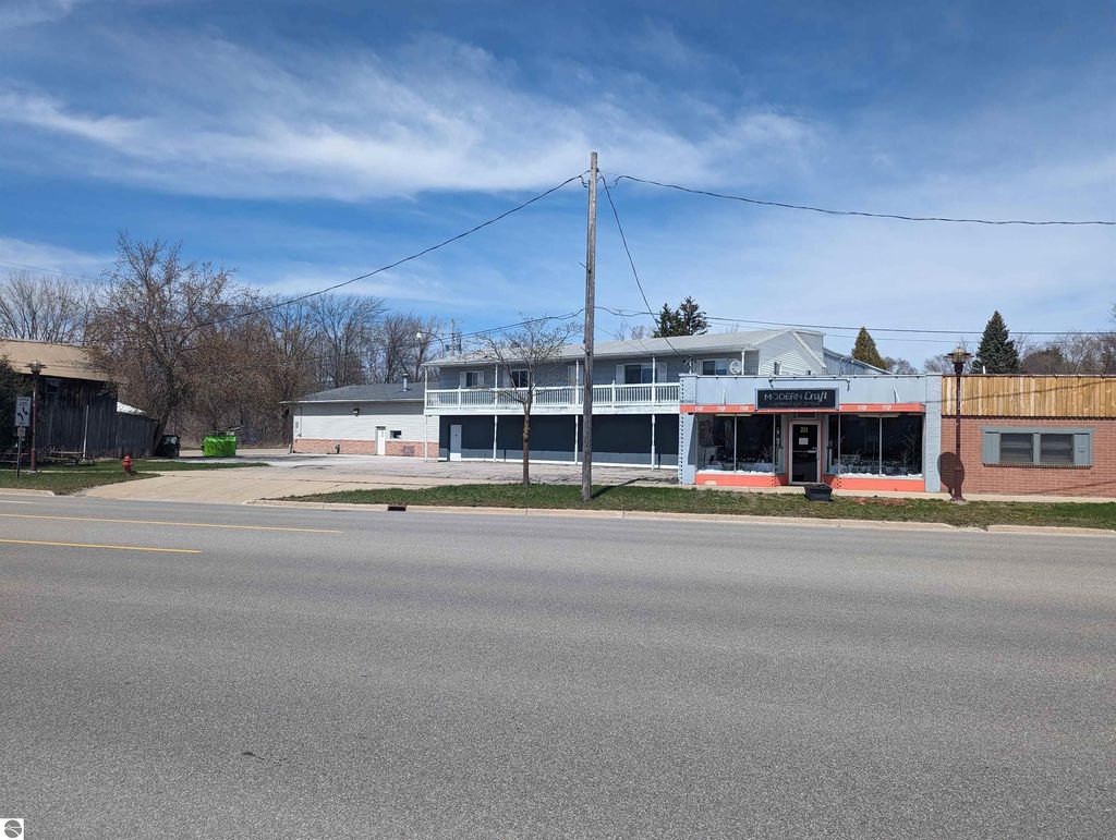 Photo of 211 E Huron Road, Au Gres, MI 48703 (MLS # 1922113)