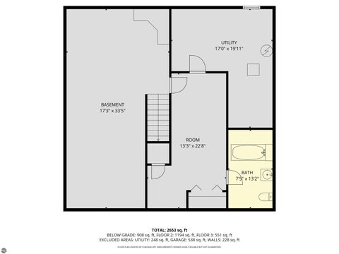 Tiny photo for 211 West Street, Kalkaska, MI 49649 (MLS # 1940285)