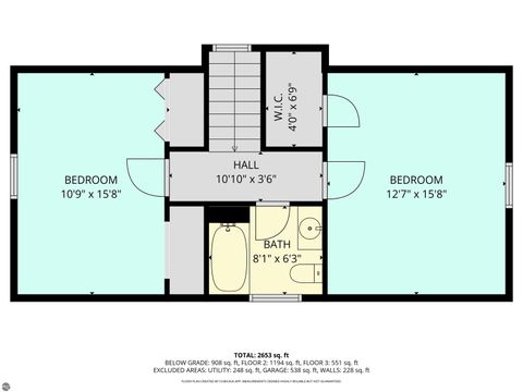 Tiny photo for 211 West Street, Kalkaska, MI 49649 (MLS # 1940285)