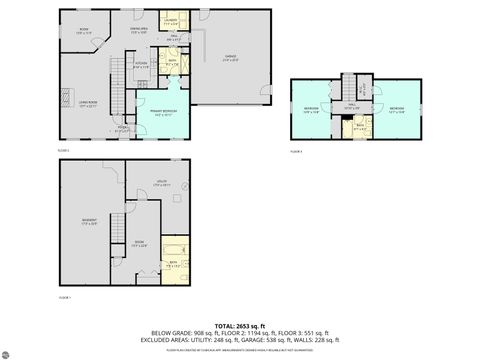 Tiny photo for 211 West Street, Kalkaska, MI 49649 (MLS # 1940285)
