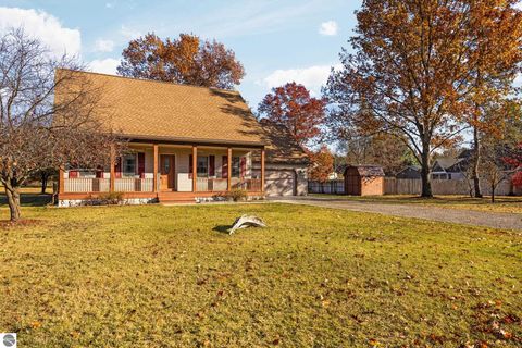 Tiny photo for 211 West Street, Kalkaska, MI 49649 (MLS # 1940285)